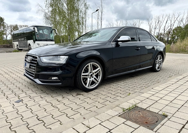 Audi A4 cena 32800 przebieg: 338829, rok produkcji 2009 z Chocianów małe 596